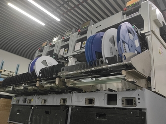 Wetech Electronic Technology Limited ligne de production du fabricant