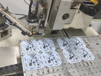 Wetech Electronic Technology Limited ligne de production du fabricant