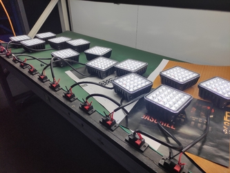 Wetech Electronic Technology Limited ligne de production du fabricant