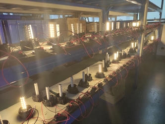 Wetech Electronic Technology Limited ligne de production du fabricant