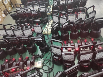 Wetech Electronic Technology Limited ligne de production du fabricant