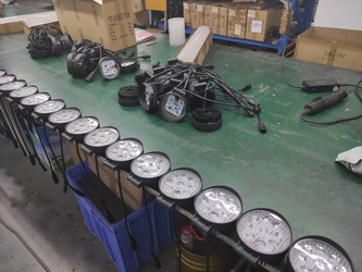Wetech Electronic Technology Limited ligne de production du fabricant