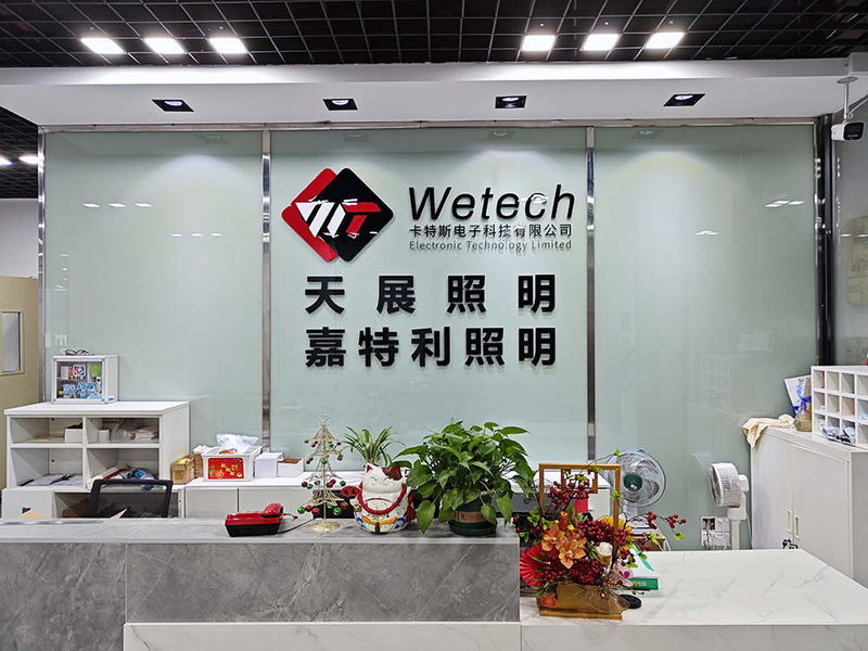 Wetech Electronic Technology Limited ligne de production du fabricant