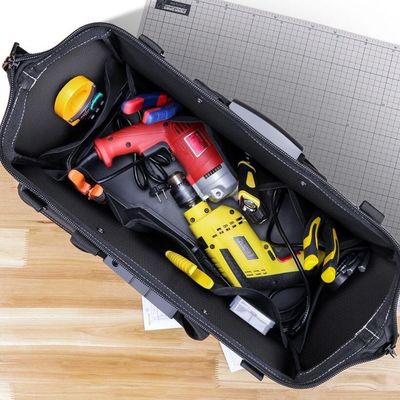 Sac à outils imperméable à l'eau pour travaux lourds, sac à outils de maintenance personnalisé