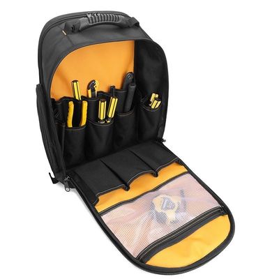 Sac à dos à outils en toile Sac à dos à outils durable pour électriciens