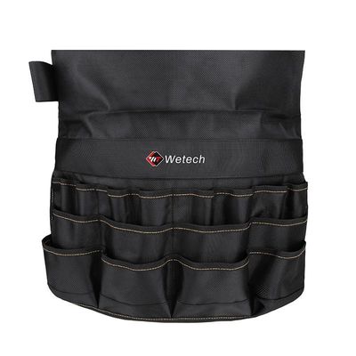 Sac à outils professionnel, seau de capacité moyenne, organisateur d'outils portable