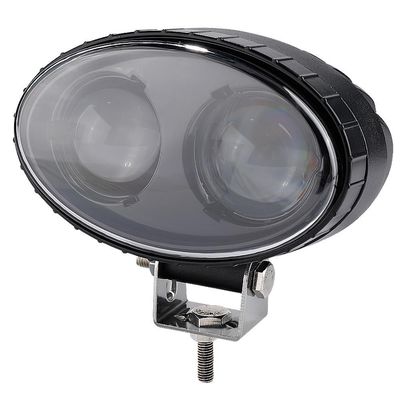 10V - 80V Blue LED Spot Light IP67 Truck Spot Lights avec support de montage en acier inoxydable