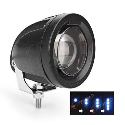 Lumière à flèche bleue pour chariot élévateur sur mesure 8W Lumière de sécurité bleue IP67