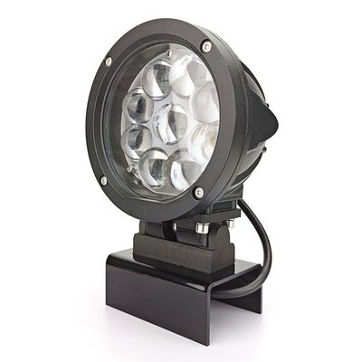 Lumière à tache bleue pour chariot élévateur sur mesure 45W Lumières de sécurité pour chariot élévateur IP67