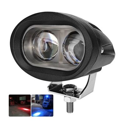Éclairage de la tache bleue 10W LED à l'épreuve de l'eau 10V - 80V avec boîtier en aluminium coulé