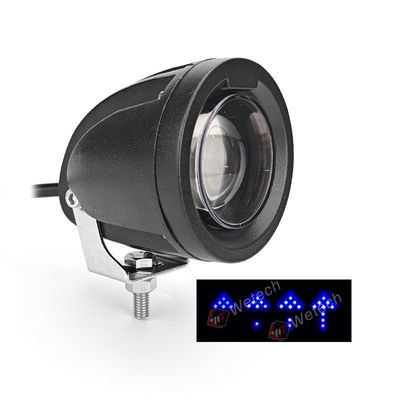 10V - 110V DC feux d'avertissement de chariot élévateur 18W Bleus feux de sécurité pour chariot élévateur