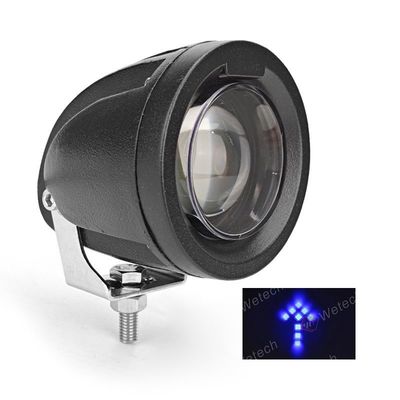 Lampe d'avertissement bleue à LED 18W pour chariot élévateur avec lentille PMMA pour la sécurité et la visibilité