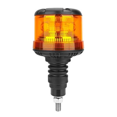IP65 Signal Beacon personnalisé Forklift Beacon Light Ambre Base de la tige DIN
