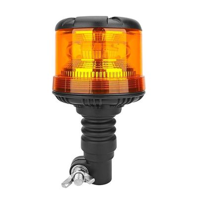 R65 Feu de balise tournante à LED 10V - 36V Feu d'alerte d'urgence du véhicule Type de poteau flexible