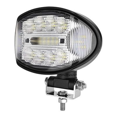 42W phares de tracteur à LED étanche à l'eau LED lumière de travail personnalisée avec base rotative réglable