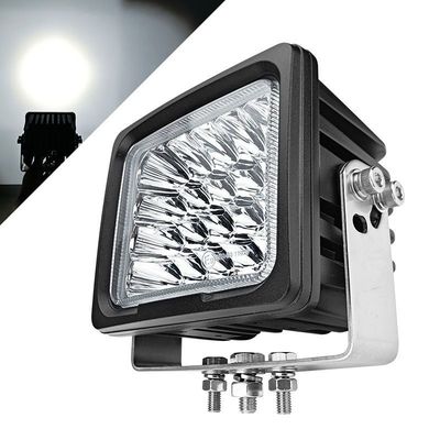 100W 10-30V DC lumière de travail LED avec boîtier en aluminium fondu et garantie d'un an pour l'utilisation dans l'industrie lourde