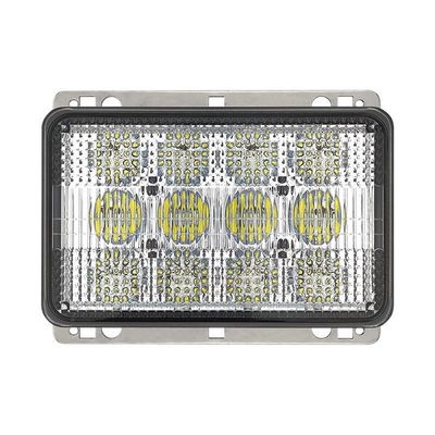 IP67 Lampes de travail à LED agricoles 36V phares à LED universels 60W