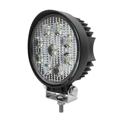 Lumière de travail LED IP67 27W imperméable à l'eau pour camions tracteurs