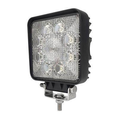 Lumière de travail à LED étanche à l'eau 12V 24V DC 24W