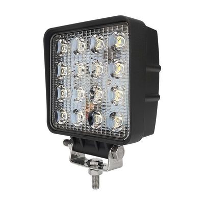 Lumière de travail LED de 48 W pour tracteur, chariot élévateur