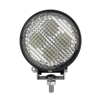 12 W de lumière de tracteur à faisceau rond 10-36 V de phare LED pour machines agricoles