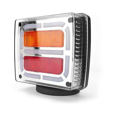 4.2V Lampes de remorque sans fil LED personnalisées Kit de lumière de remorque E9 Emark CE RoHS