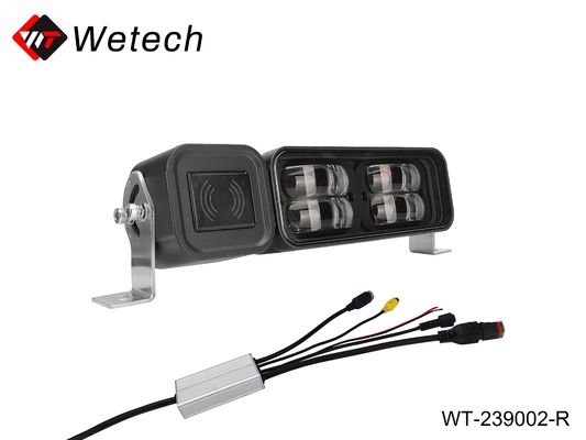 Feu de détection d'avertissement LED à tension de fonctionnement DC 10-60V pour système de proximité anti-collision de chariot élévateur