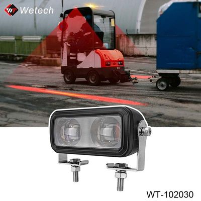 Lampes de travail étanches 12V 24V Lampes de sécurité pour piétons 30W