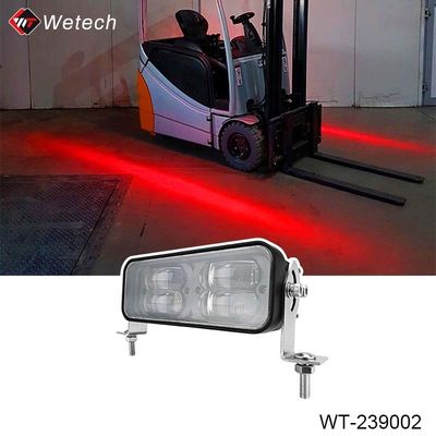 Lumière d'avertissement LED verte pour chariot élévateur IP67