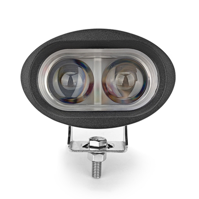 10 à 80 V de lumière d'avertissement de sécurité pour chariot élévateur à frein à courant continu étanche à l'eau IP 67 10W LED Blue Spot Light pour la sécurité au travail