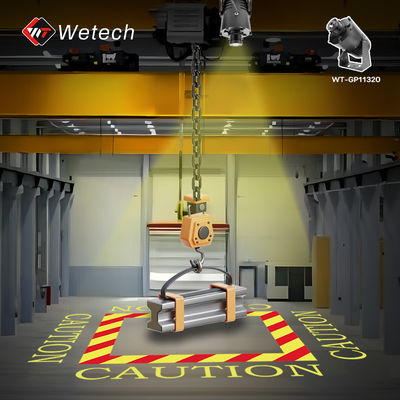 Projecteur Gobo 320W - Projecteur intérieur pour logo et image personnalisés