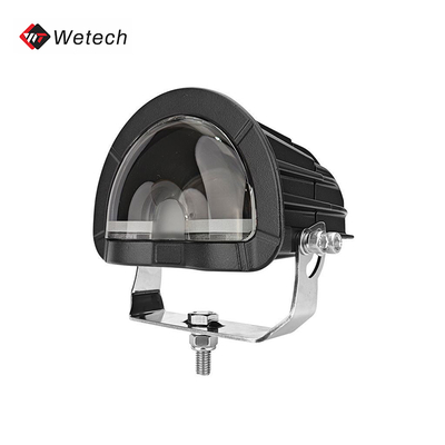 Lumière de sécurité 40W pour chariot élévateur à fourchette bleue IP67