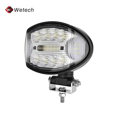 42W phares de tracteur à LED étanche à l'eau LED lumière de travail personnalisée avec base rotative réglable