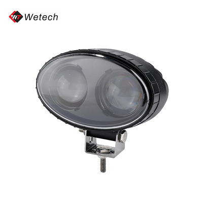 10V - 80V Blue LED Spot Light IP67 Truck Spot Lights avec support de montage en acier inoxydable