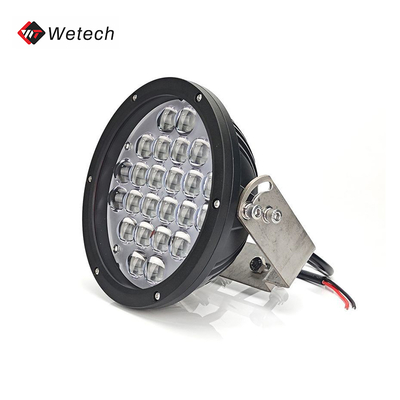 Lumière d'avertissement de grue de 72 W 10 V - 48 V LED Lumière de grue Zone d'avertissement de ligne rouge