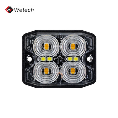 Lumière LED jaune personnalisée 12W Lumières d'urgence pour camions