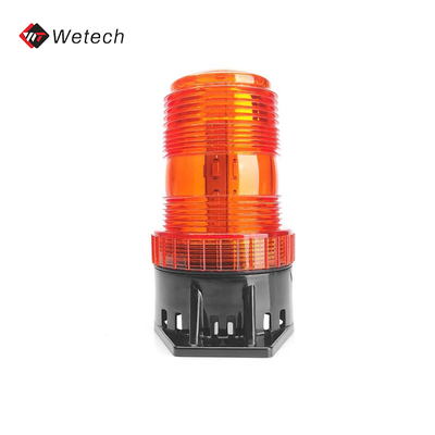 LED Beacon Light For Forklift Screw Mounted Base With Voice Function