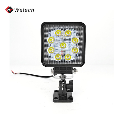 DC 12V 24V 27W Tracteur chariot élévateur à fourche lumière de travail LED phare LED