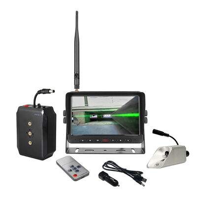 Système de caméra sans fil pour chariot élévateur avec écran 7