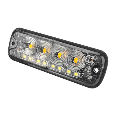 IP67 étanche à l'eau 12-24V DC Grille Strobe Light avec puces LED CREE pour l'avertissement des camions et le clignotement de la grille