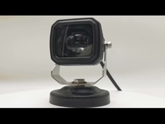 WT-102010 10V - 80V Chariot élévateur rouge zone lumière 10W Chariot élévateur bleu avec boîtier en aluminium moulé