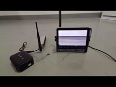 2412 MHz - 2484 MHz Système de caméra sans fil à chariot élévateur 7 pouces