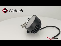 Lumière de travail LED ovale de haute qualité 39W Tracteur de moissonneuse tout-terrain