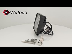 Lumière de travail à LED étanche à l'eau 12V 24V DC 24W