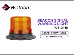 WT-311S Feux d'avertissement LED de sécurité, feux stroboscopiques, accessoires d'éclairage de voiture pour chariots élévateurs et tracteurs