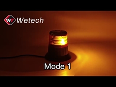 WT-347S-L2 Compact éclairage d'avertissement à LED avec monture magnétique universel pour véhicules mécaniques
