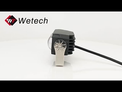 WT-T102030 Lampe de zone rouge pour chariot élévateur IP67 10V - 80V Feux de sécurité rouges pour chariots élévateurs