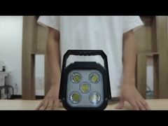 WT-10615 Lampe de travail magnétique portable étanche OEM Lampe de secours magnétique haute luminosité