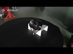 WT-T102010 10V - 80V Lampe de zone rouge pour chariot élévateur 10W Feux rouges pour chariot élévateur avec boîtier en aluminium moulé sous pression