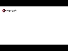 WT-10424 Lampe de travail LED étanche 12V 24V DC 24W Faisceau projecteur avec clignotant et conception durable